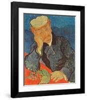 Dr. Paul Gachet, c.1890-Vincent van Gogh-Framed Collectable Print