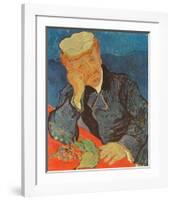 Dr. Paul Gachet, c.1890-Vincent van Gogh-Framed Collectable Print