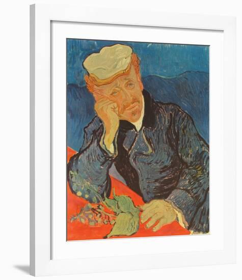 Dr. Paul Gachet, c.1890-Vincent van Gogh-Framed Collectable Print