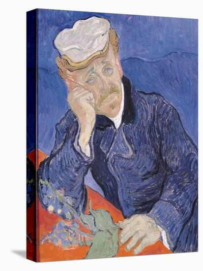Dr. Paul Gachet, c.1890-Vincent van Gogh-Stretched Canvas