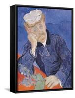 Dr. Paul Gachet, c.1890-Vincent van Gogh-Framed Stretched Canvas