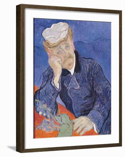 Dr. Paul Gachet, c.1890-Vincent van Gogh-Framed Giclee Print