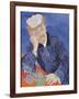 Dr. Paul Gachet, c.1890-Vincent van Gogh-Framed Giclee Print