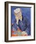 Dr. Paul Gachet, c.1890-Vincent van Gogh-Framed Giclee Print