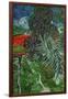 Dr. Paul Gachet's Garden at Auvers-Sur-Oise, c.1890-Vincent van Gogh-Framed Giclee Print