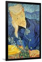 Dr. Paul Gachet-Vincent van Gogh-Framed Art Print