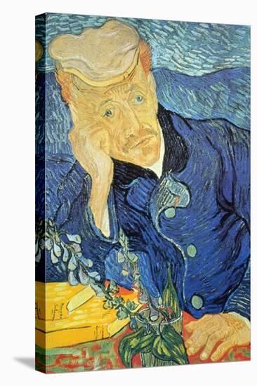 Dr. Paul Gachet-Vincent van Gogh-Stretched Canvas