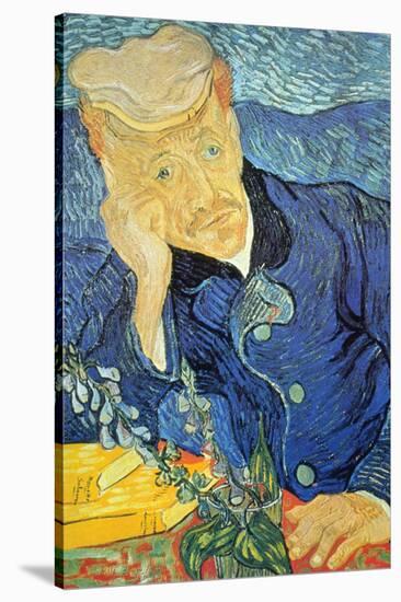 Dr. Paul Gachet-Vincent van Gogh-Stretched Canvas