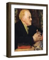 Dr. Paul Gachet-Norbert Goeneutte-Framed Giclee Print