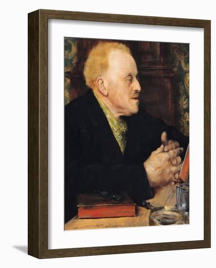 Dr. Paul Gachet-Norbert Goeneutte-Framed Giclee Print