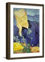 Dr. Paul Gachet-Vincent van Gogh-Framed Art Print