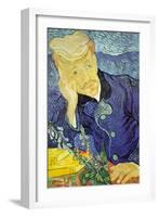 Dr. Paul Gachet-Vincent van Gogh-Framed Art Print