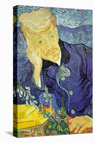 Dr. Paul Gachet-Vincent van Gogh-Stretched Canvas