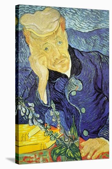 Dr. Paul Gachet-Vincent van Gogh-Stretched Canvas