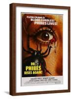 Dr. Phibes Rises Again, (aka Dr. Phibes Rises Again!), 1972-null-Framed Art Print