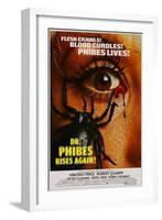 Dr. Phibes Rises Again, (aka Dr. Phibes Rises Again!), 1972-null-Framed Art Print