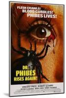 Dr. Phibes Rises Again, (aka Dr. Phibes Rises Again!), 1972-null-Mounted Art Print