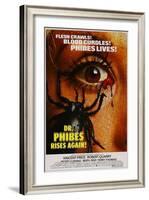 Dr. Phibes Rises Again, (aka Dr. Phibes Rises Again!), 1972-null-Framed Art Print