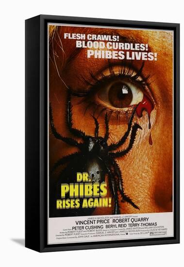 Dr. Phibes Rises Again, (aka Dr. Phibes Rises Again!), 1972-null-Framed Stretched Canvas