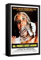 Dr. Phibes Rises Again!-null-Framed Stretched Canvas