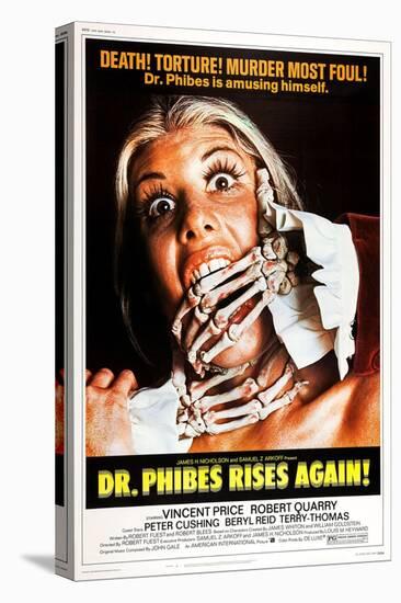 Dr. Phibes Rises Again!-null-Stretched Canvas