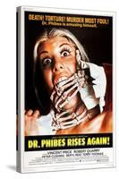 Dr. Phibes Rises Again!-null-Stretched Canvas