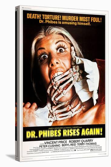 Dr. Phibes Rises Again!-null-Stretched Canvas