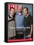 Dr. Phil McGraw with his Sons Jordan and Jay, June 17, 2005-Robert Maxwell-Framed Stretched Canvas