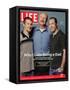 Dr. Phil McGraw with his Sons Jordan and Jay, June 17, 2005-Robert Maxwell-Framed Stretched Canvas