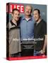 Dr. Phil McGraw with his Sons Jordan and Jay, June 17, 2005-Robert Maxwell-Stretched Canvas