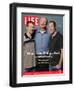 Dr. Phil McGraw with his Sons Jordan and Jay, June 17, 2005-Robert Maxwell-Framed Photographic Print