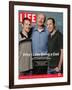 Dr. Phil McGraw with his Sons Jordan and Jay, June 17, 2005-Robert Maxwell-Framed Photographic Print