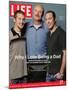 Dr. Phil McGraw with his Sons Jordan and Jay, June 17, 2005-Robert Maxwell-Mounted Photographic Print