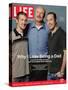 Dr. Phil McGraw with his Sons Jordan and Jay, June 17, 2005-Robert Maxwell-Stretched Canvas