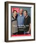 Dr. Phil McGraw with his Sons Jordan and Jay, June 17, 2005-Robert Maxwell-Framed Premium Photographic Print