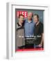 Dr. Phil McGraw with his Sons Jordan and Jay, June 17, 2005-Robert Maxwell-Framed Premium Photographic Print