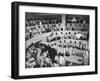 Dr. Reinan Deilvers Lecture to Medical Students in Amphitheatre-Lisa Larsen-Framed Premium Photographic Print