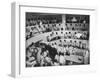 Dr. Reinan Deilvers Lecture to Medical Students in Amphitheatre-Lisa Larsen-Framed Premium Photographic Print