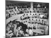 Dr. Reinan Deilvers Lecture to Medical Students in Amphitheatre-Lisa Larsen-Mounted Photographic Print