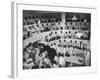 Dr. Reinan Deilvers Lecture to Medical Students in Amphitheatre-Lisa Larsen-Framed Photographic Print