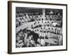 Dr. Reinan Deilvers Lecture to Medical Students in Amphitheatre-Lisa Larsen-Framed Photographic Print