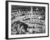 Dr. Reinan Deilvers Lecture to Medical Students in Amphitheatre-Lisa Larsen-Framed Photographic Print