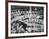 Dr. Reinan Deilvers Lecture to Medical Students in Amphitheatre-Lisa Larsen-Framed Photographic Print