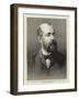 Dr Robert Koch, of the Institute of Hygiene, Berlin, Discoverer of the Cure for Consumption-null-Framed Giclee Print