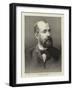 Dr Robert Koch, of the Institute of Hygiene, Berlin, Discoverer of the Cure for Consumption-null-Framed Giclee Print