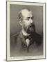 Dr Robert Koch, of the Institute of Hygiene, Berlin, Discoverer of the Cure for Consumption-null-Mounted Giclee Print