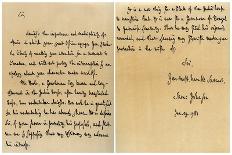 Letter from Dr Samuel Johnson to Warren Hastings, 29th January 1781-Dr Samuel Johnson-Laminated Giclee Print