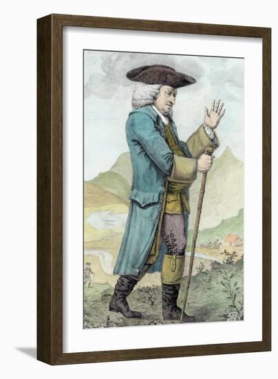 Dr Samuel Johnson-null-Framed Giclee Print