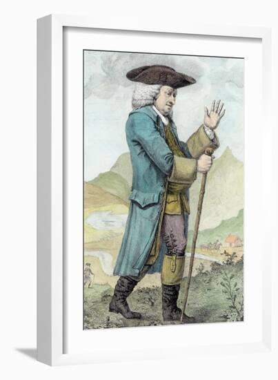 Dr Samuel Johnson-null-Framed Giclee Print