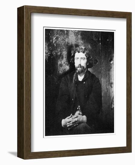 Dr Samuel Mudd, Member of the Lincoln Conspiracy, 1865-Alexander Gardner-Framed Giclee Print